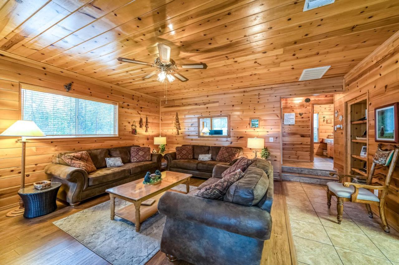 Black Bear Cabin Bass Lake Exterior foto