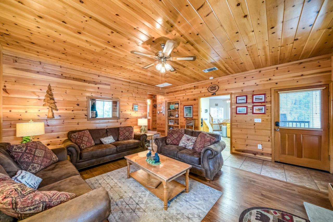 Black Bear Cabin Bass Lake Exterior foto