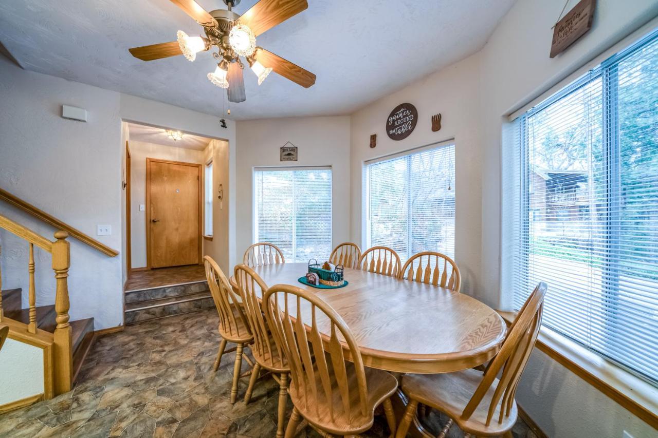 Black Bear Cabin Bass Lake Exterior foto