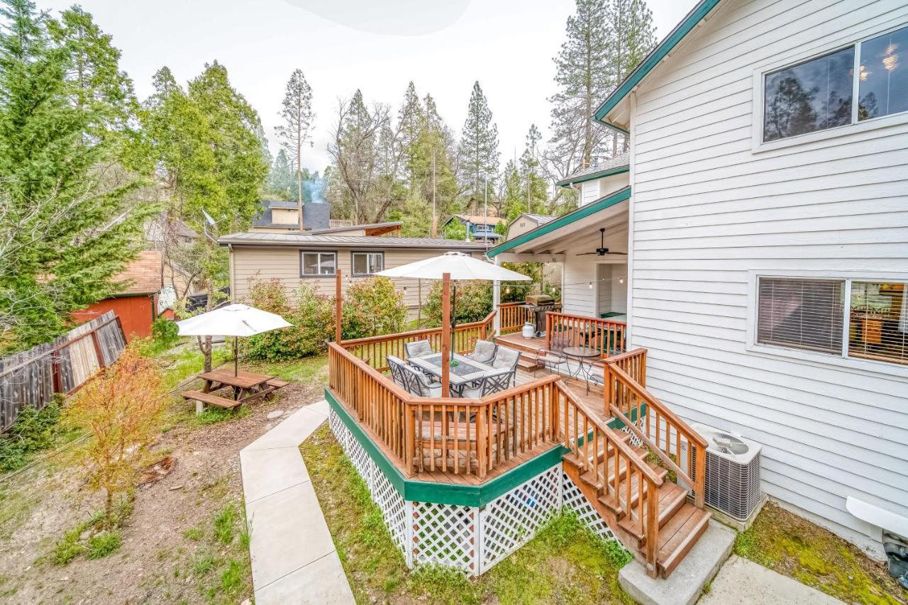 Black Bear Cabin Bass Lake Exterior foto