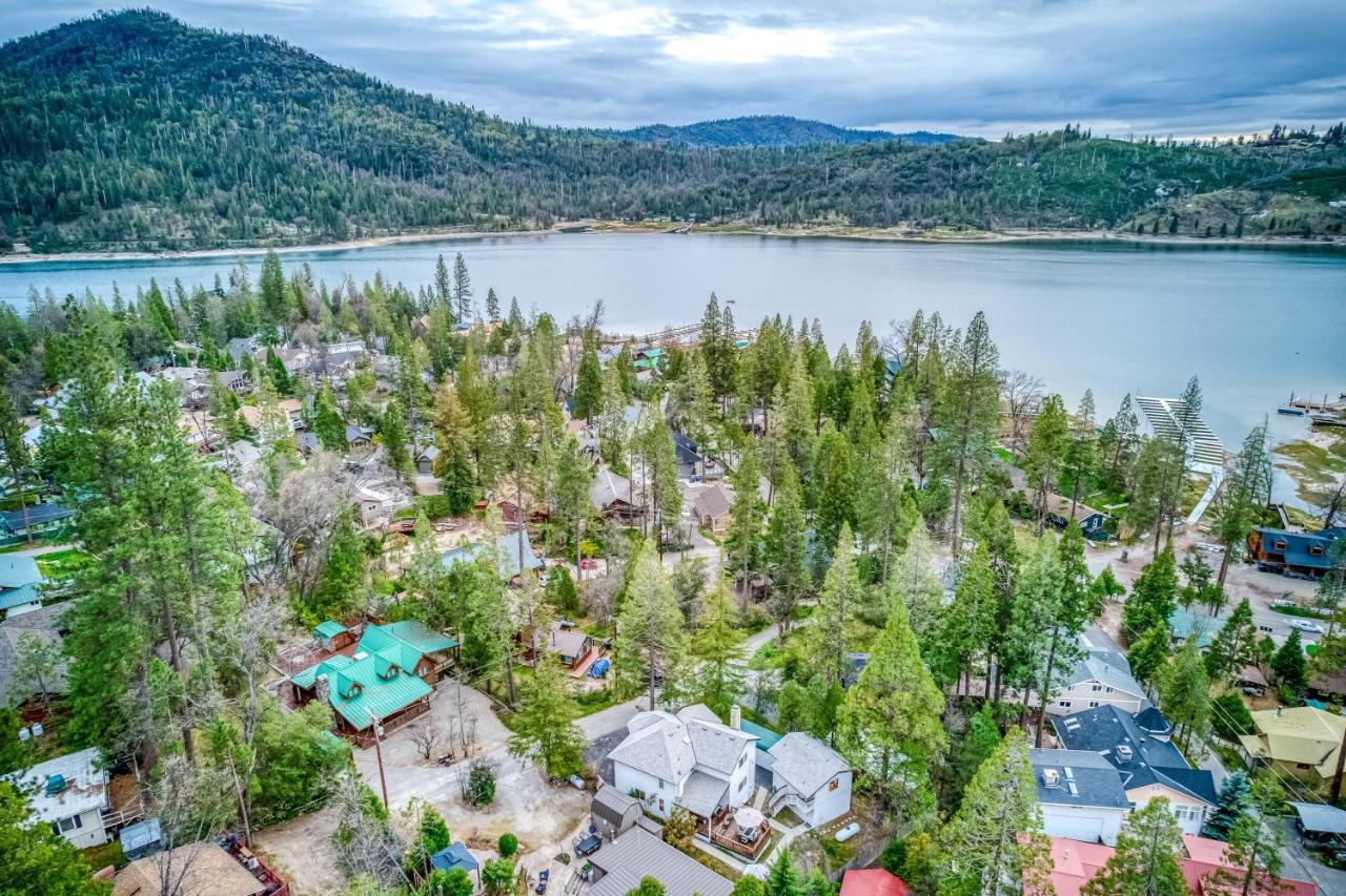 Black Bear Cabin Bass Lake Exterior foto