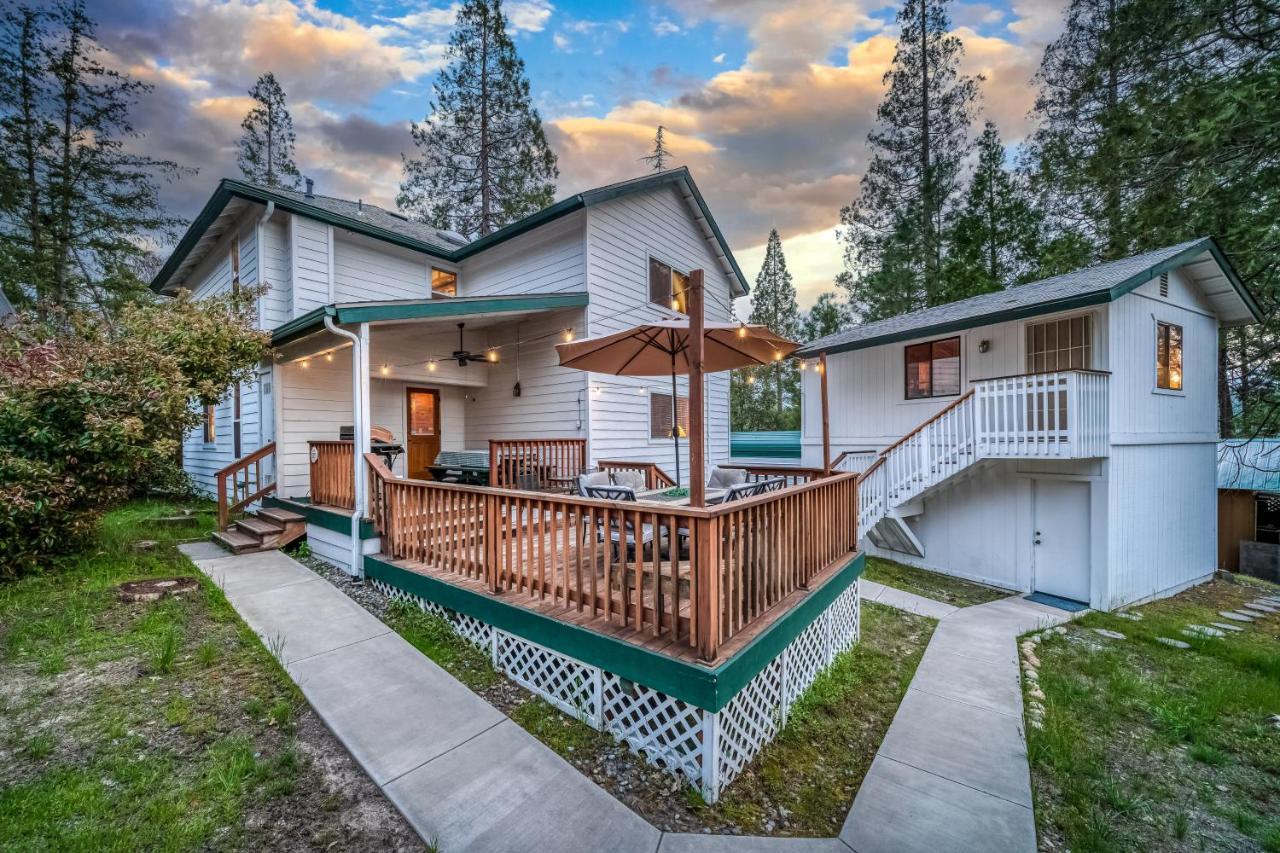 Black Bear Cabin Bass Lake Exterior foto