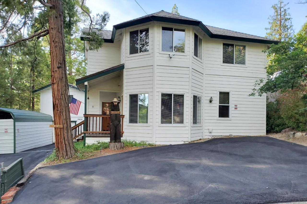 Black Bear Cabin Bass Lake Exterior foto